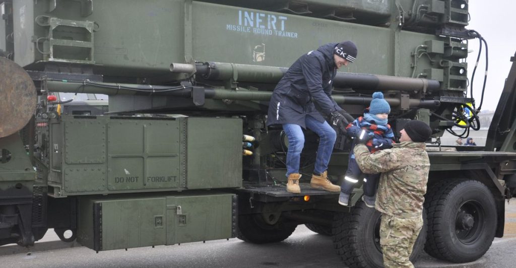 military kid child