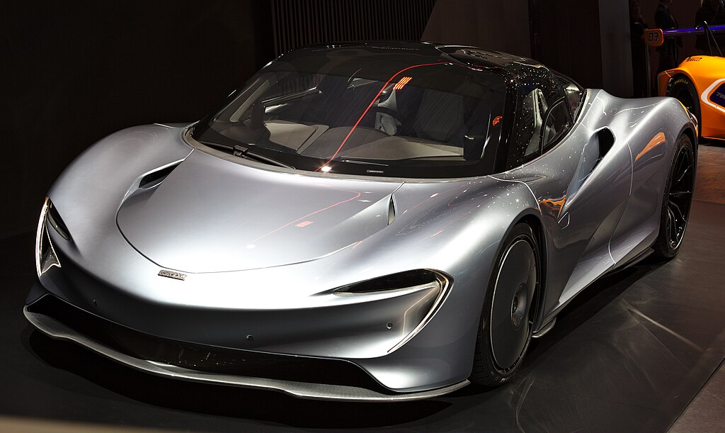 The Racecar of the Future: the Hyper-GT McLaren Speedtail