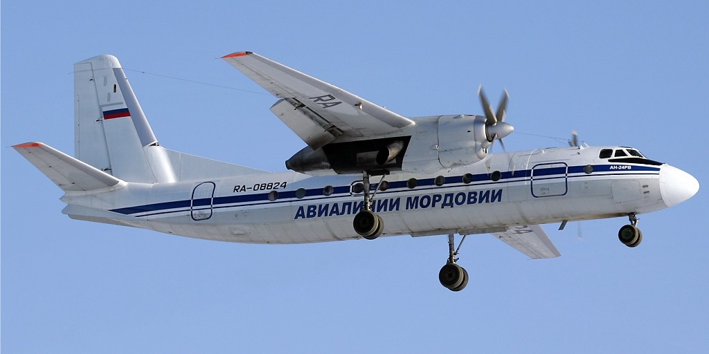 AN-24 airplane