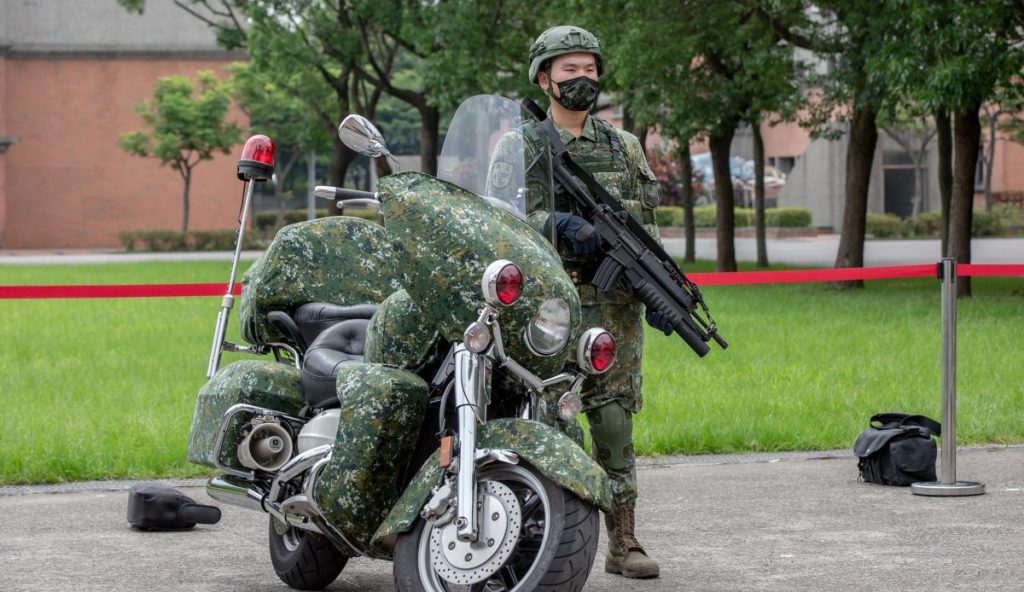 Motorcycle_of_the_ROC_Military_Police