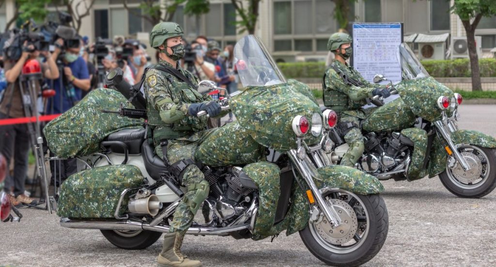 Motorcycle military