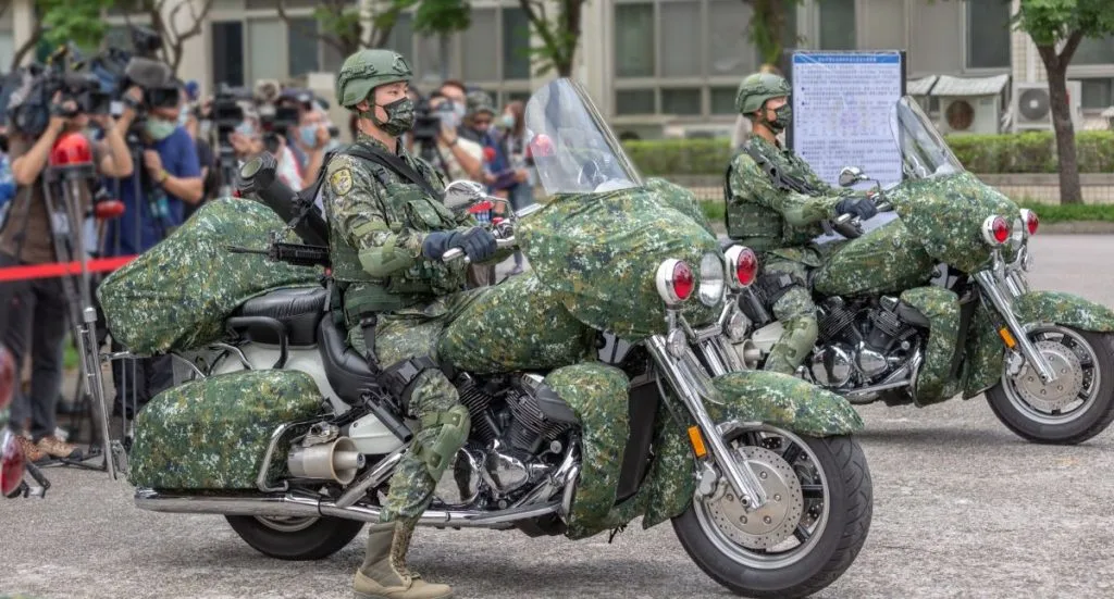 Motorcycle military
