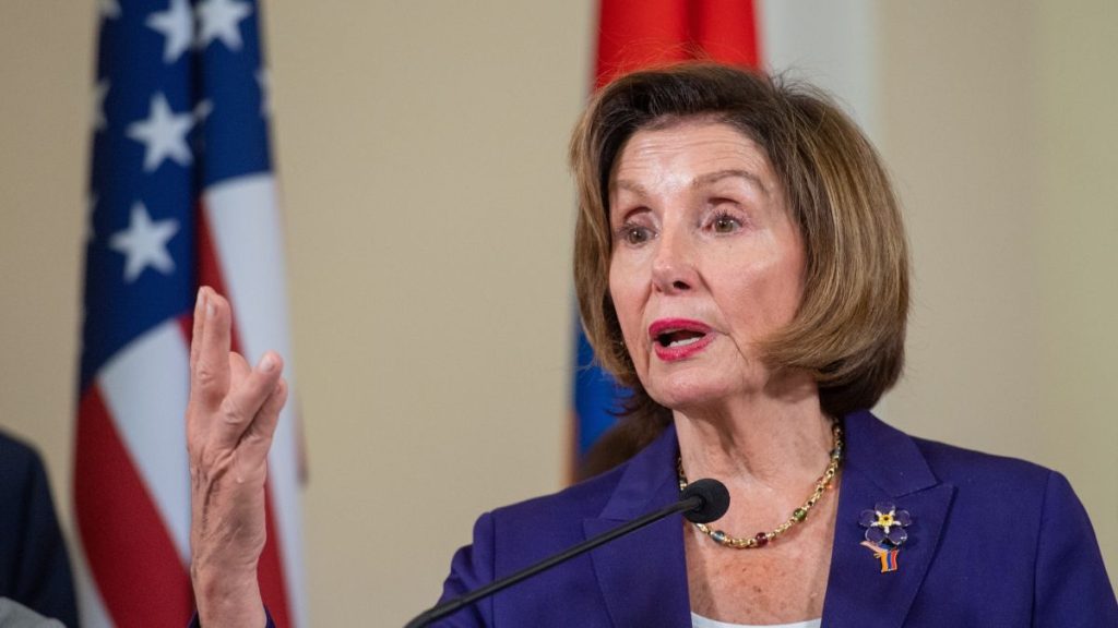 Nancy Pelosi