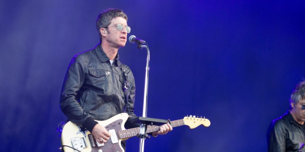 Noel Gallagher oasis