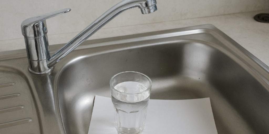 Skal du snart på ferie? Så stil først et glas i vasken