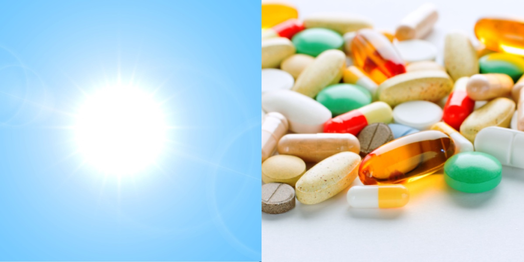 Sol, sun, medicine, medicin