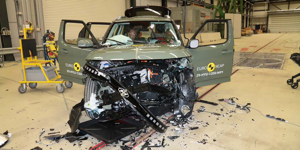 Sikkerhedstest, car crash