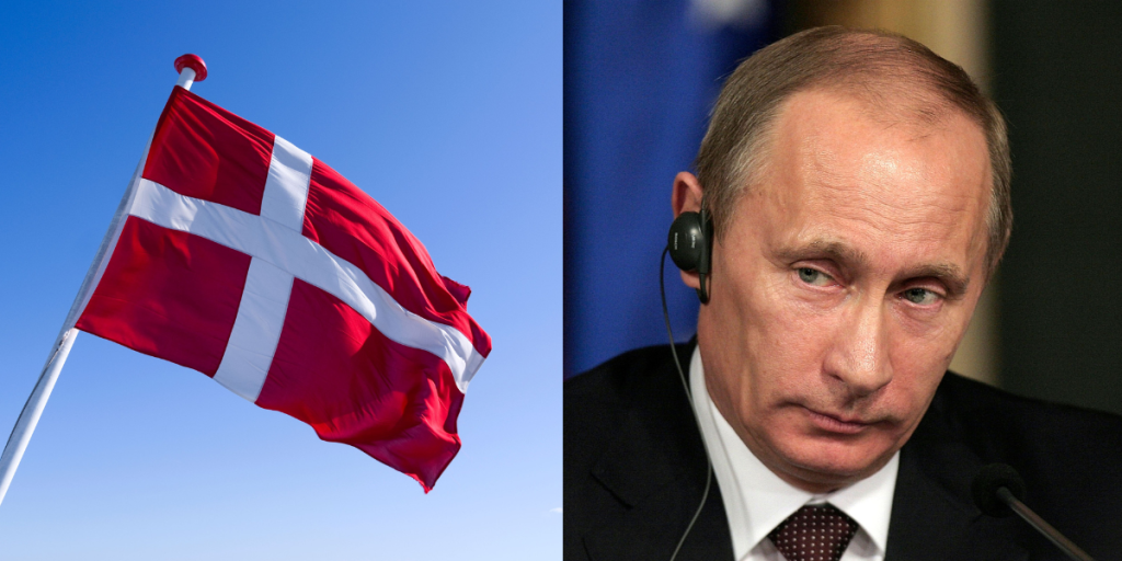 Putin, Danmark