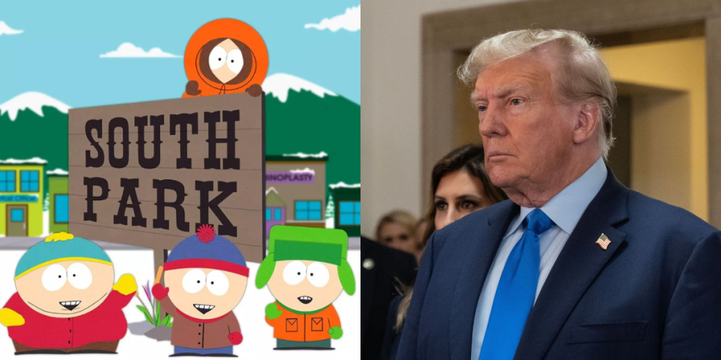 South Park, Trump