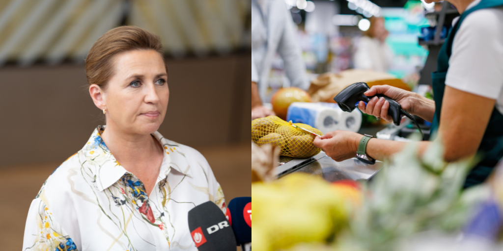 Mette Frederiksen, Indkøb