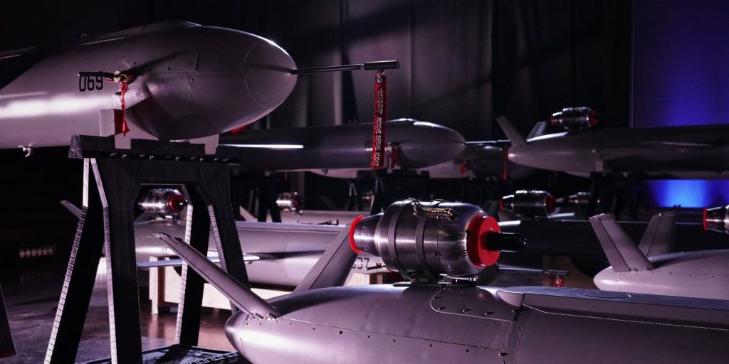 Peklo (Hell) drone, missile, Ukraine