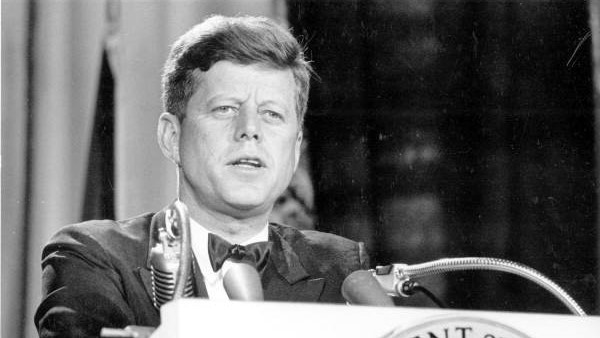President John F. Kennedy