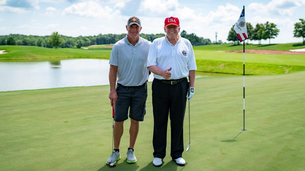 donald trump golf