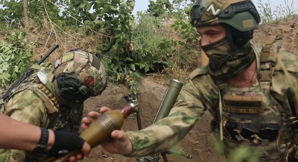 Russian soldiers