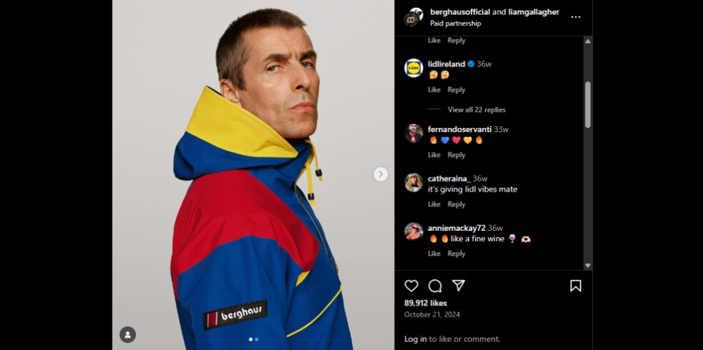 Liam Gallagher