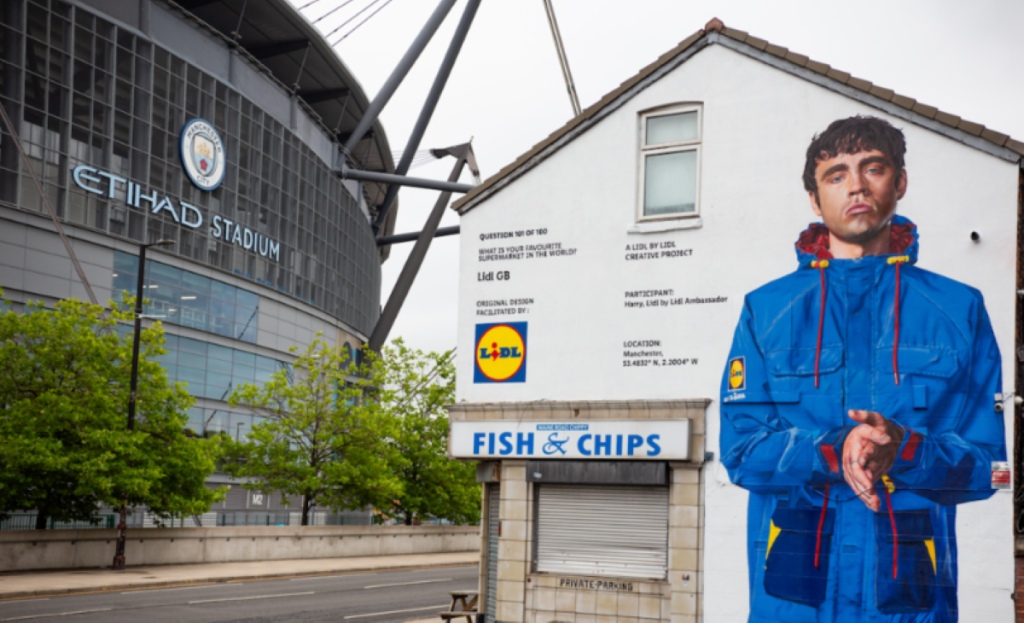 Wonderwall lidl
