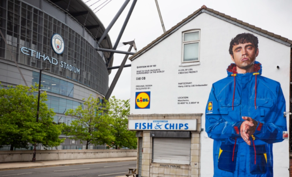 Wonderwall lidl