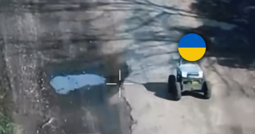 Ukrainian robot