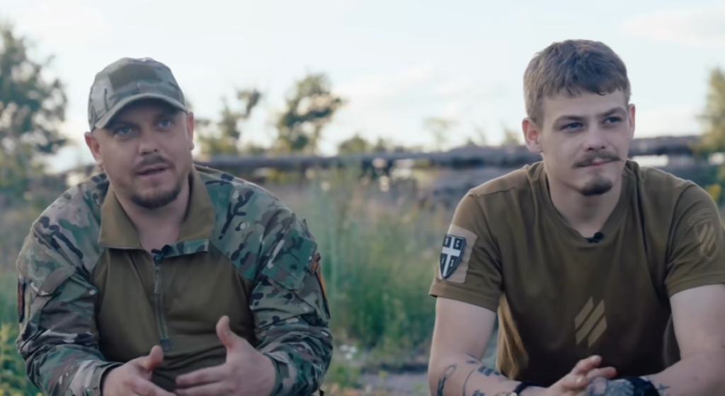 ukrainian soldiers
