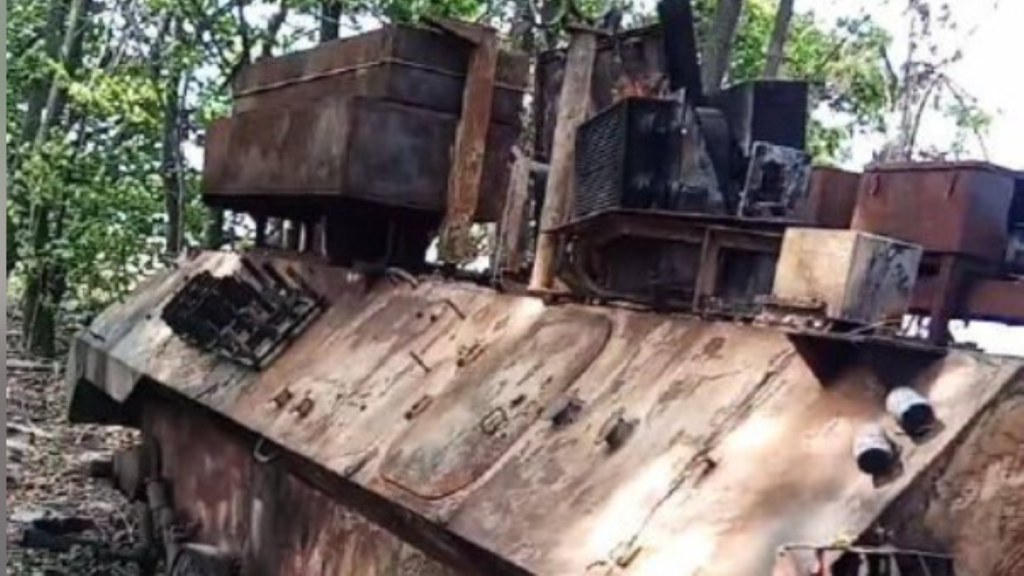 Russian tank
