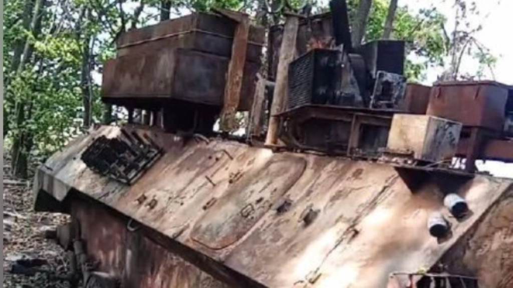 Russian tank