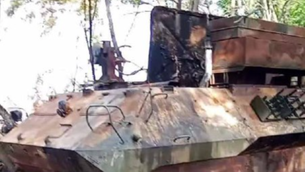 Russian tank