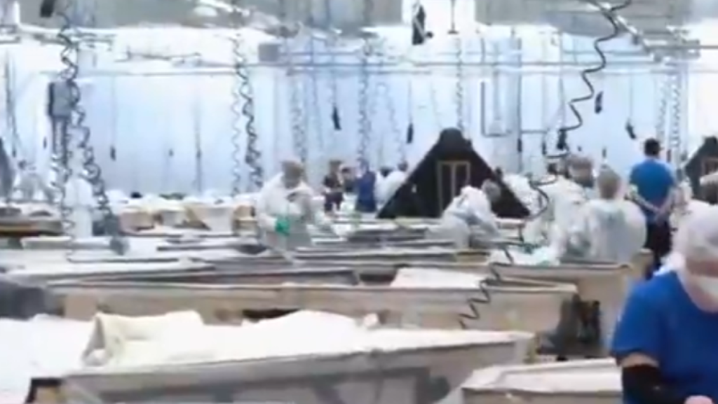 Russian Drone Factory