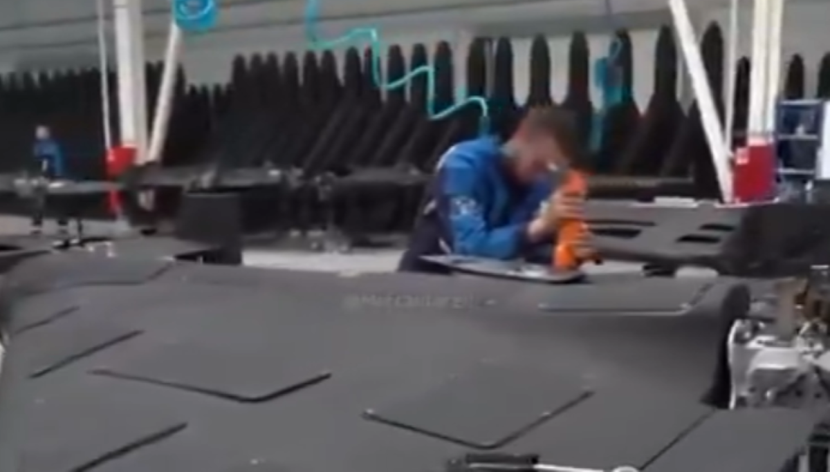 Russian Drone Factory