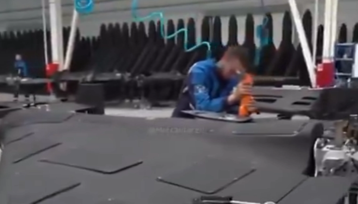 Russian Drone Factory