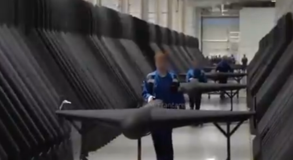 Russian Drone Factory