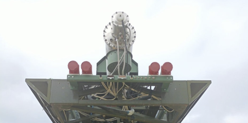 Furor microwave weapon