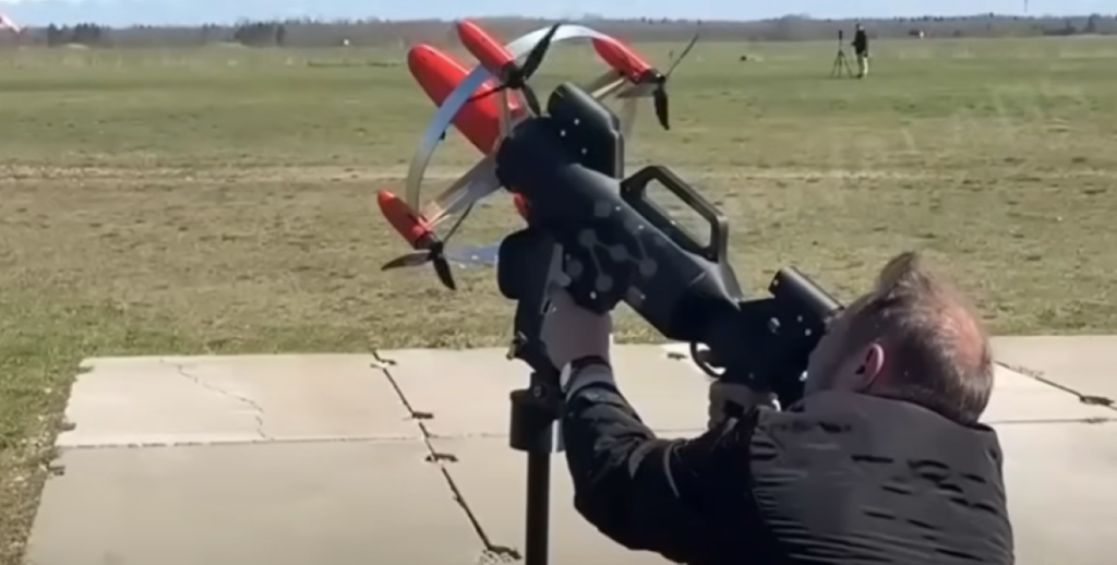 Yolka Anti drone device