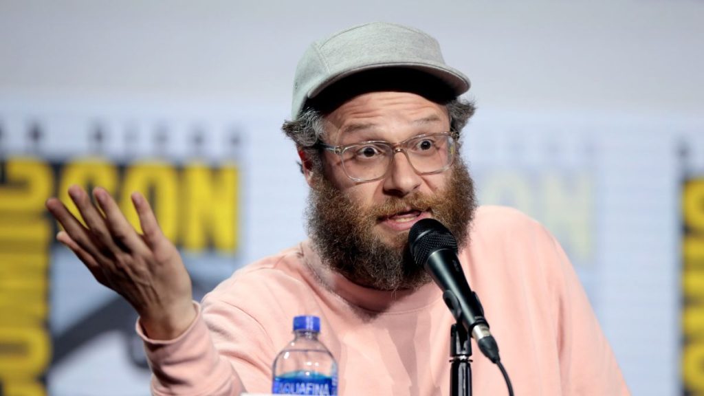 Seth rogen, panel