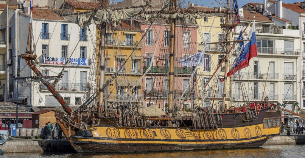 Russian sailing ship
