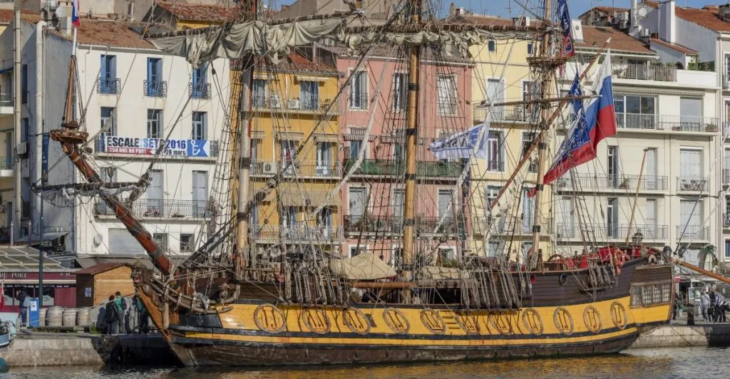 Russian sailing ship