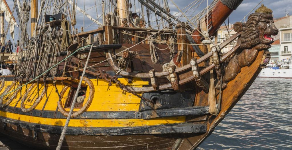 Shtandart russia sailing ship