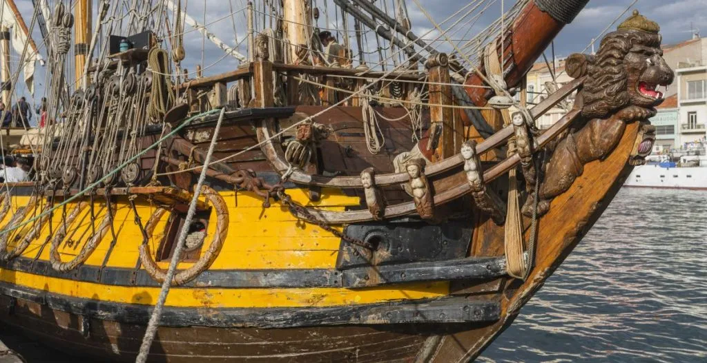 Shtandart russia sailing ship