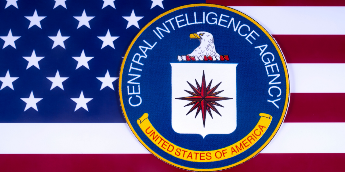 CIA, seal, logo, USA, flag, Stars and Stripes