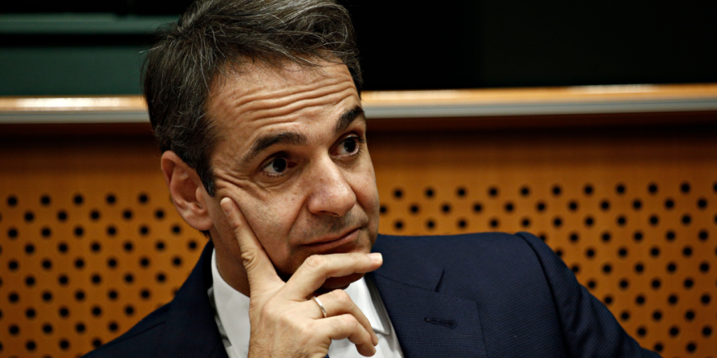Greece Prime Minister, Kyriakos Mitsotakis