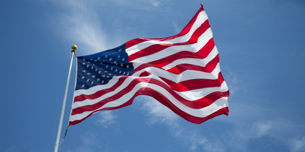 USA, flag, Stars and Stripes