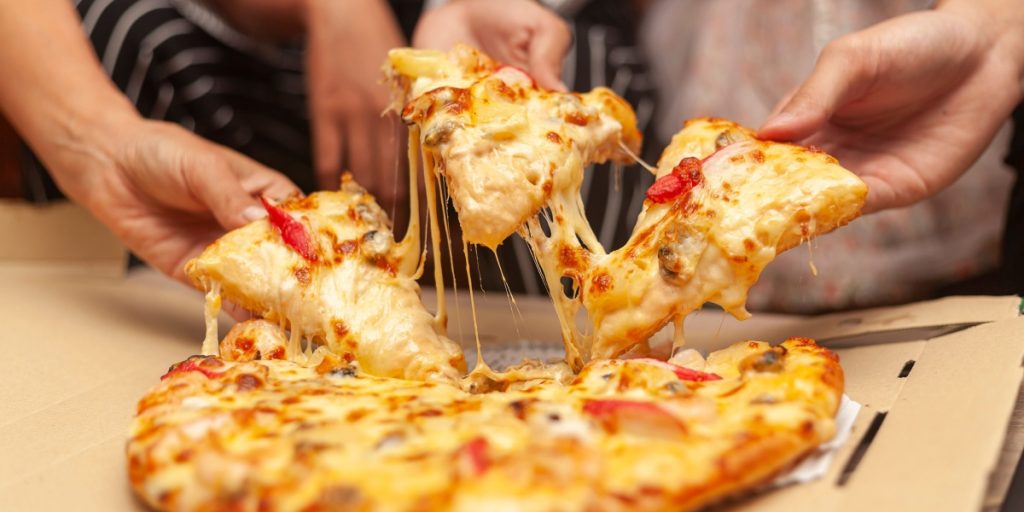 Pizza, takeaway