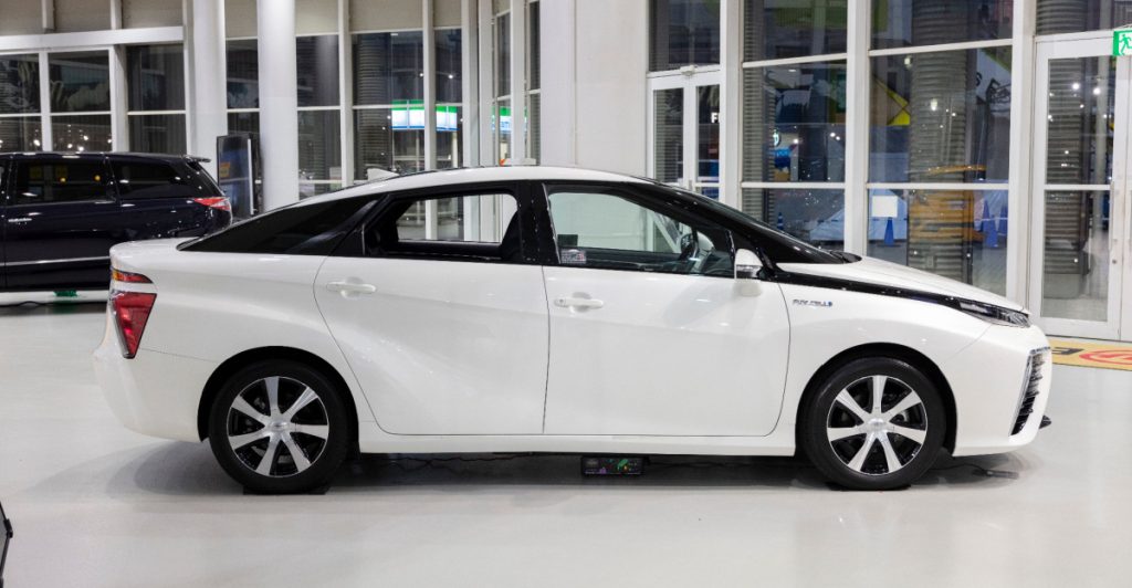 Toyota Mirai vit