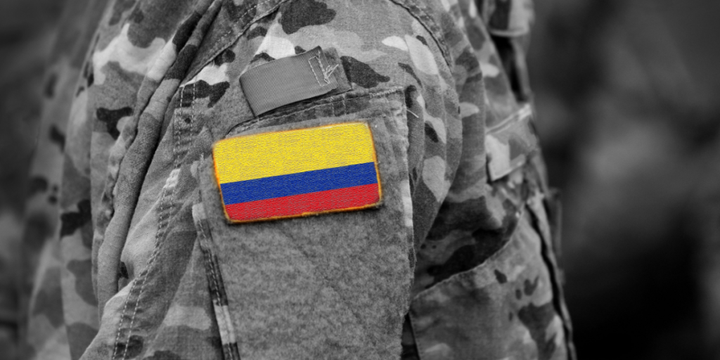 Colombia, soldier