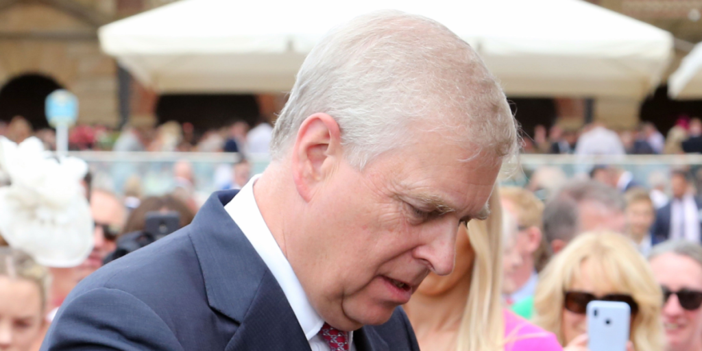 Prince Andrew