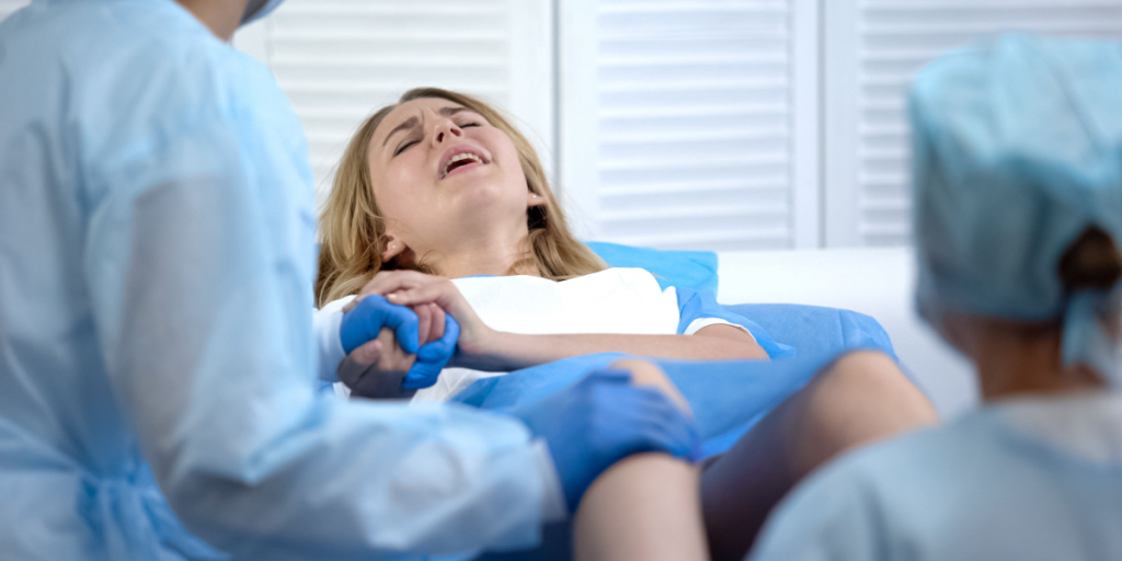 Birth, complication, difficult