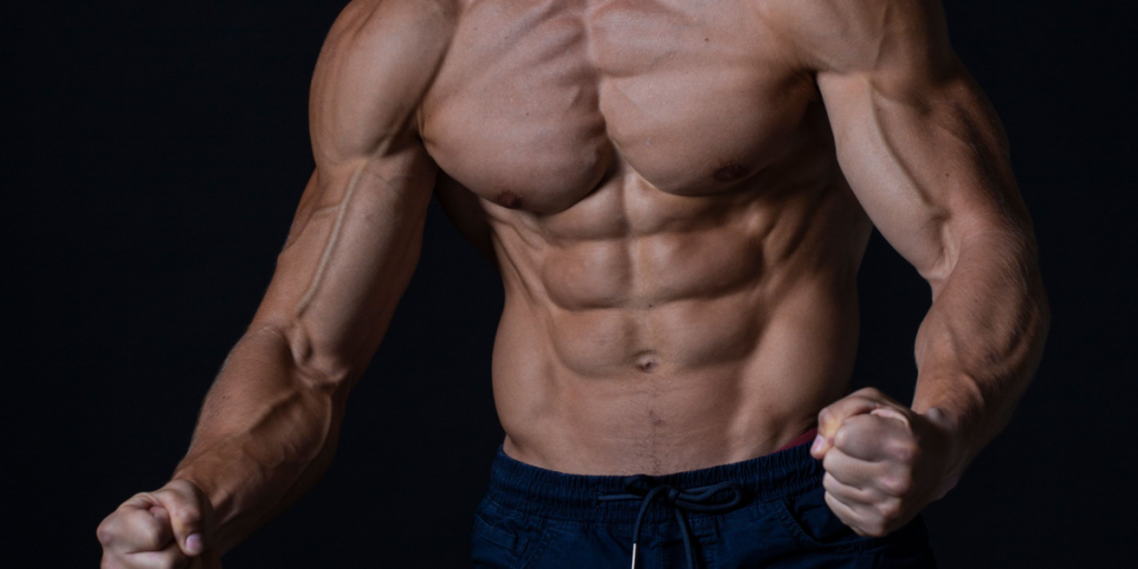 Muscular, man, bodybuilding, fitness, muscle