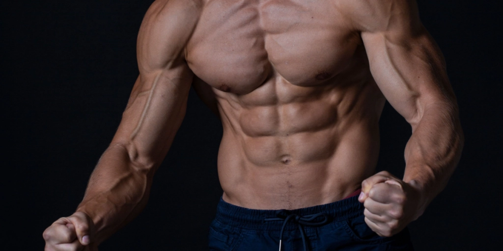 Muscular, man, bodybuilding, fitness, muscle