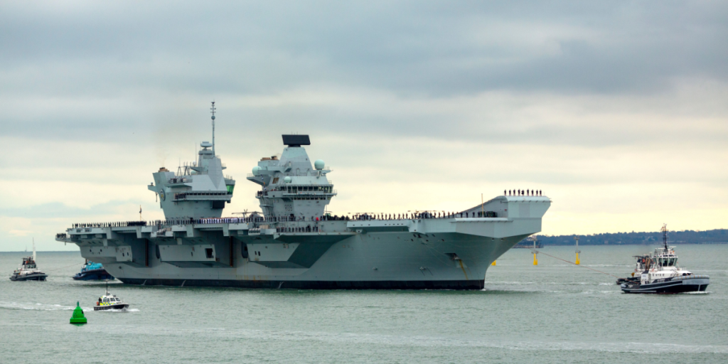 HMS Prince of Wales, aircraft carrier