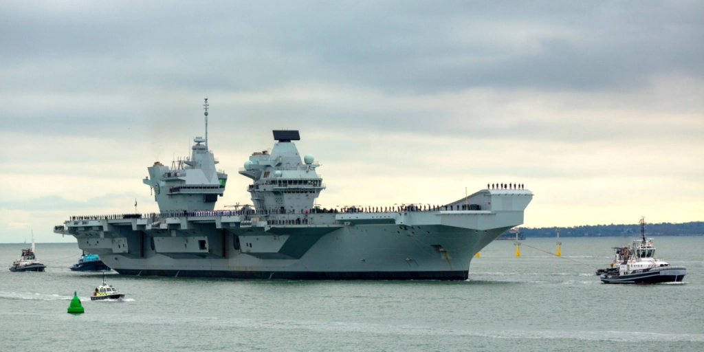 HMS Prince of Wales, aircraft carrier