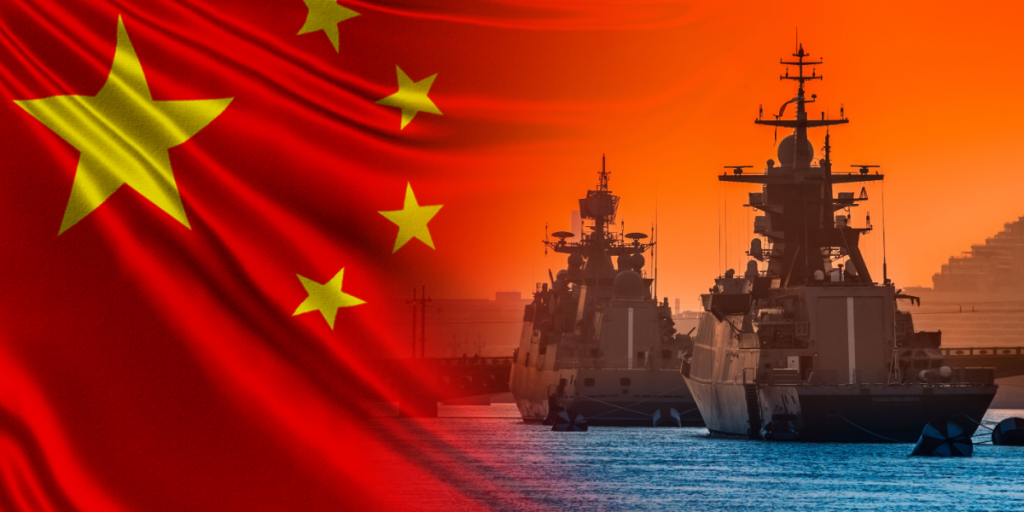 China, navy, warship